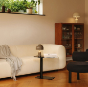 Stolik okazjonalny Flash black Tom Dixon