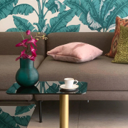 Stolik okazjonalny Flash brass Tom Dixon