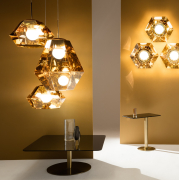 Stolik okazjonalny Flash brass Tom Dixon