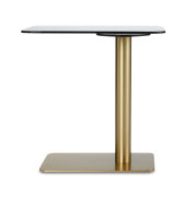 Stolik okazjonalny Flash brass Tom Dixon