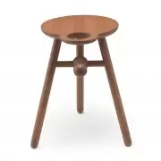 Stolik Bottle brązowy Pode