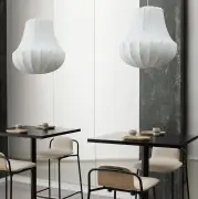 Stolik Form marmur 70 cm Normann Copenhagen
