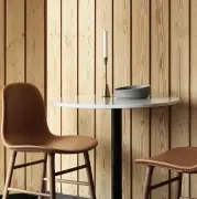 Stolik Form marmur 70 cm Normann Copenhagen