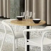 Stolik Form marmur 70 cm Normann Copenhagen