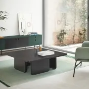 Stolik kawowy ARQ czarny Teulat