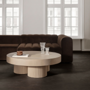 Stolik Kawowy Gear 120 Cm Okrągły Clay Norr 11