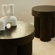 Stolik Kawowy Gear Okrągły Earth Norr 11