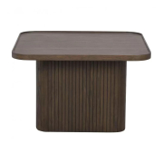 Stolik kawowy Sullivan 60 cm brązowy Rowico