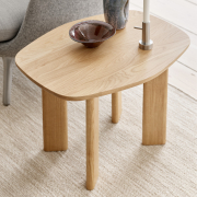 Stolik Okazjonalny Analog JH43A Dębowy Fritz Hansen