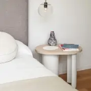 Stolik Okazjonalny Nori Kremowy Teulat