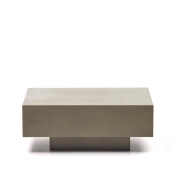 Stolik cementowy Rustella 80 cm kave home