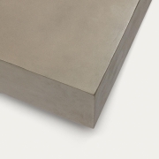 Stolik cementowy Rustella 80 cm kave home