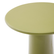 Stolik kawowy Albanella 65 cm zielony kave home