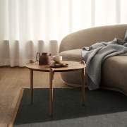 Stolik kawowy Aria 60 cm dębowy Design House Stockholm