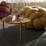Stolik kawowy Aria 60 cm dębowy Design House Stockholm