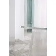 Stolik kawowy Bent transparentny Pulpo