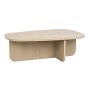 Stolik kawowy Billings 118 cm dąb bielony Rowico