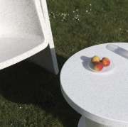 Fotel Bit biały Normann Copenhagen