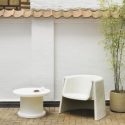 Stolik kawowy Bit biały Normann Copenhagen