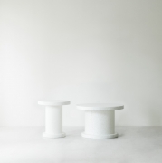 Stolik kawowy Bit biały Normann Copenhagen