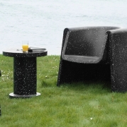 Stolik kawowy Bit czarny Normann Copenhagen