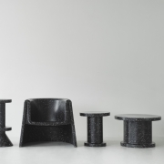 Stolik kawowy Bit czarny Normann Copenhagen