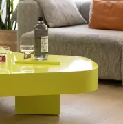 Stolik kawowy Bold 180 cm Lima wysoki połysk Sancal