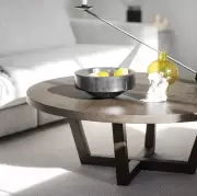 Stolik kawowy Boxford brązowy Rowico