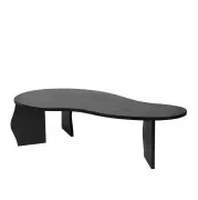 Stolik kawowy Brook 112 cm czarny Broste Copenhagen