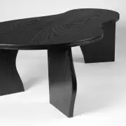 Stolik kawowy Brook 112 cm czarny Broste Copenhagen