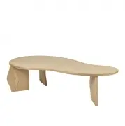 Stolik kawowy Brook 112 cm naturalny Broste Copenhagen