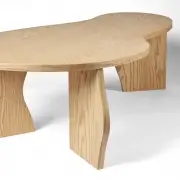 Stolik kawowy Brook 112 cm naturalny Broste Copenhagen