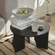 Stolik kawowy Brook 60 cm czarny Broste Copenhagen
