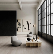 Stolik kawowy Brutus piaskowy 101 Copenhagen