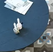 Stolik kawowy Cep niebieski Teulat