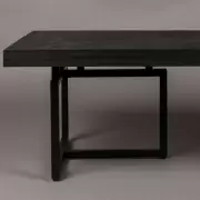 Stolik kawowy Class czarny Dutchbone