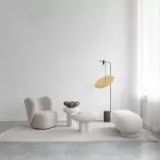 Stolik kawowy Crown kość słoniowa 101 Copenhagen