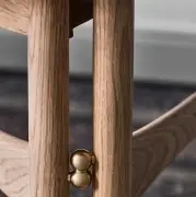 Stolik Kawowy Drop Leaf HM5 Dąb Olejowany Andtradition