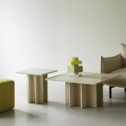 Stolik kawowy Edge 45 cm Normann Copenhagen