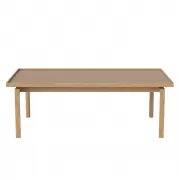 Stolik kawowy Elton 122 cm dąb olejowany Bolia