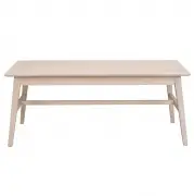 Stolik kawowy Filippa 130x70 cm dąb bielony Rowico