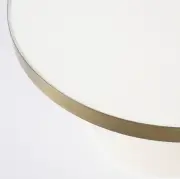 Stolik kawowy Glam biały Zuiver