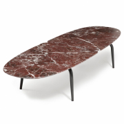 Stolik kawowy Graphium 200 cm red lepanto Zanotta