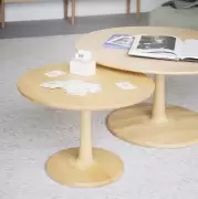 Stolik kawowy Hobart 60 cm dębowy Rowico