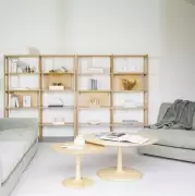 Stolik kawowy Hobart 60 cm dębowy Rowico