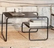 Stolik kawowy Level czarny Ferm Living