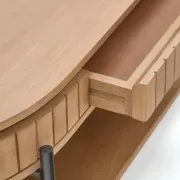 Stolik kawowy Licia z szufladą kave home