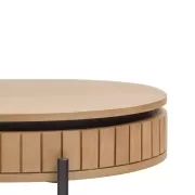 Stolik kawowy Licia z szufladą kave home