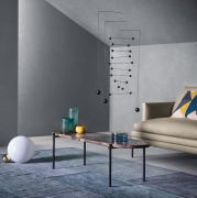 Stolik kawowy Niobe Emperador marble Zanotta