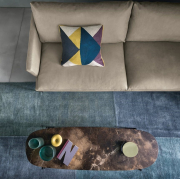Stolik kawowy Niobe Emperador marble Zanotta